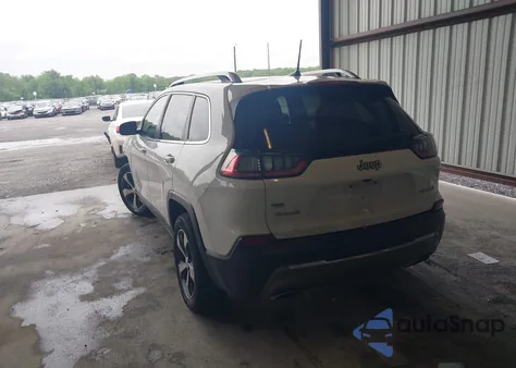 2019 Jeep Cherokee Limited 4X4 from USA, damaged, VIN 1C4PJMDXXKD198284